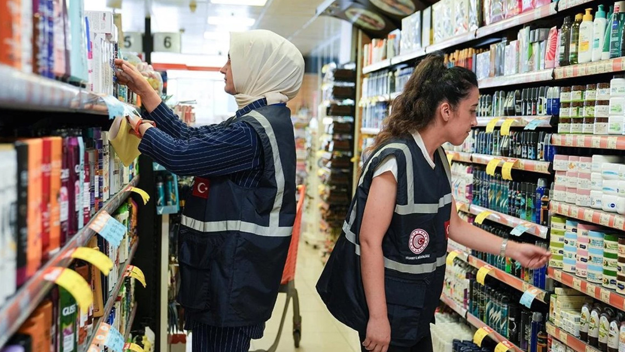 Bakanlık 5 bin 265 markete ceza yağdırdı: 7 bin 233 üründe usulsüzlük