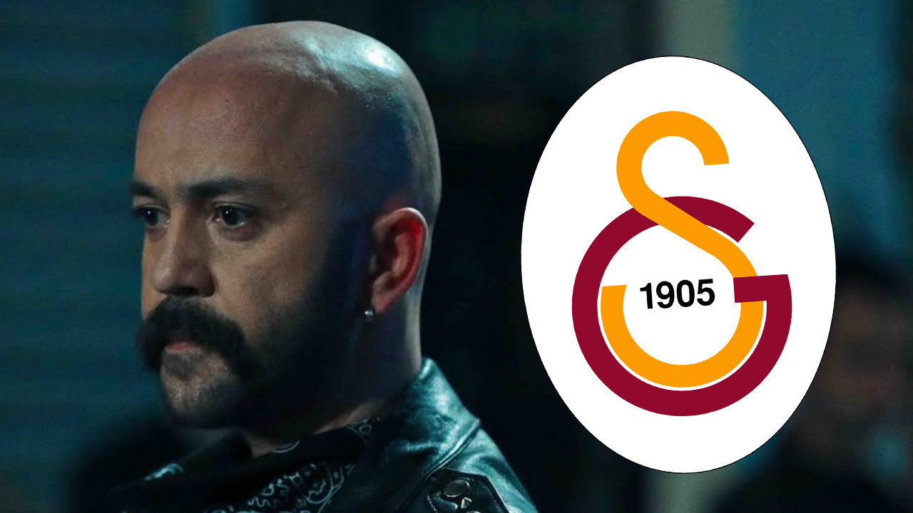 Oyuncu Sarp Akkaya'dan Galatasaray paylaşımı! Ortalık fena karıştı
