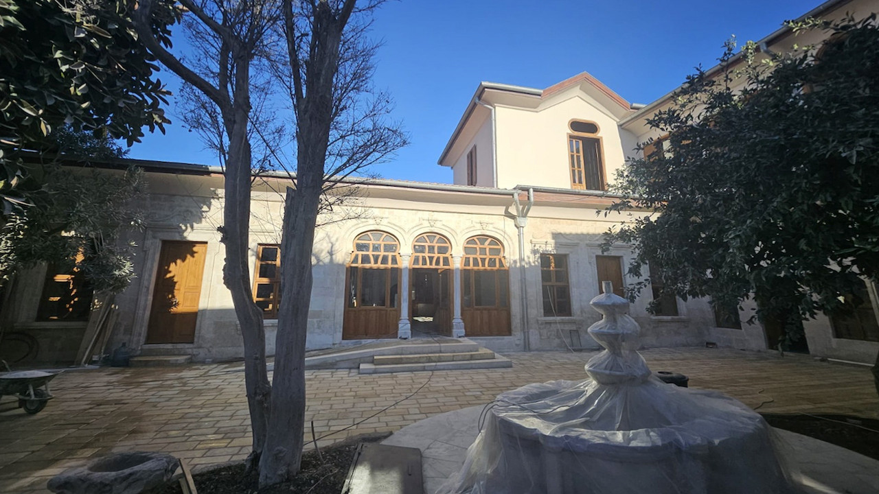 Depremde zarar gören vakıf eserleri 2025'te yeniden ayağa kaldırıldı