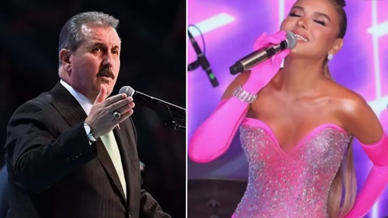 Gülben Ergen ile Mustafa Destici polemiği büyüyor