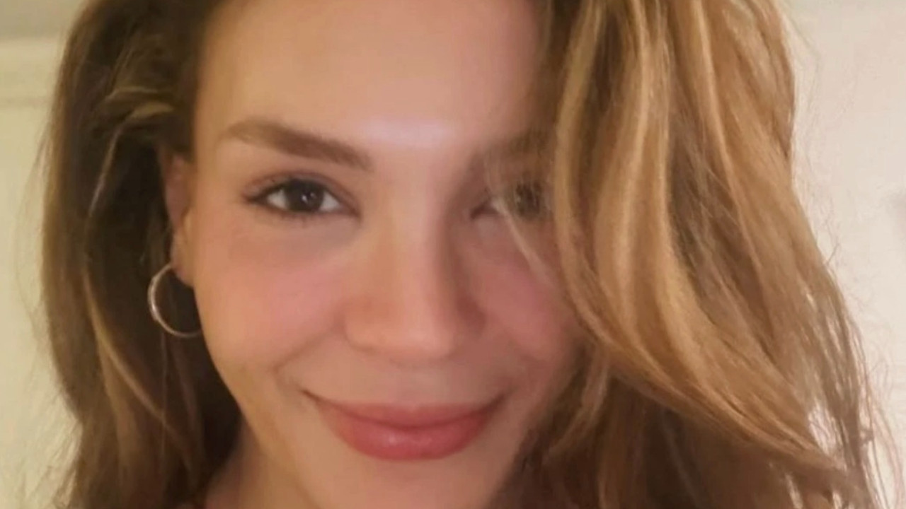 Ebru Şahin'den oyunculuk itirafı: "Heyecanımı hiç kaybetmedim"