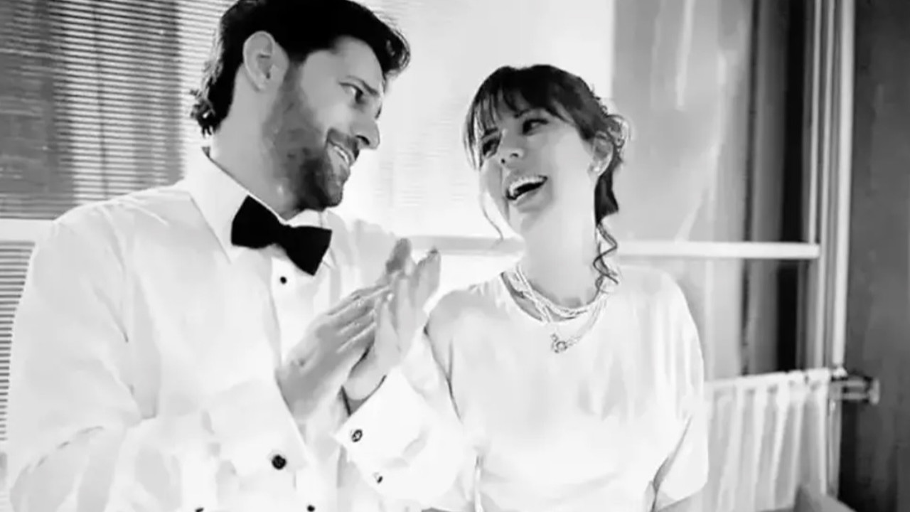 Survivor'da tanışmışlardı! Yiğit Dikmen ve Elif Tezcan sessiz sedasız evlendi...