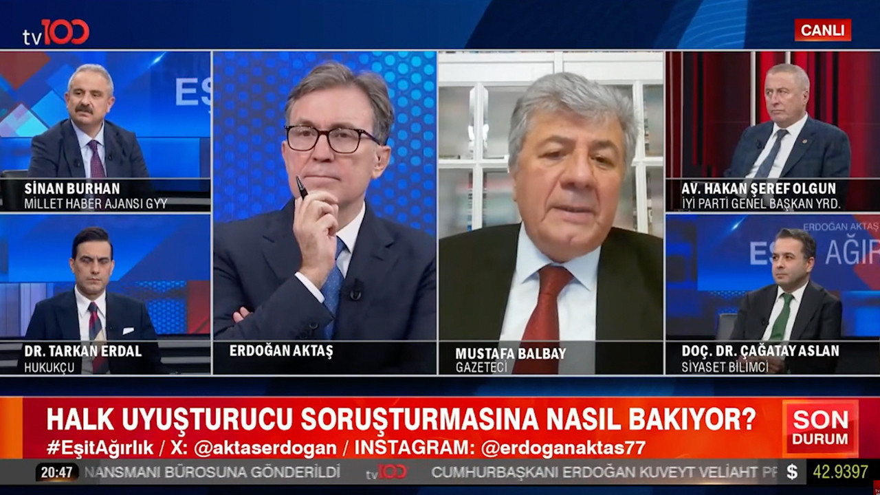 Mustafa Balbay: Mezara en büyük saygısızlık Anıtkabir'de yapılıyor