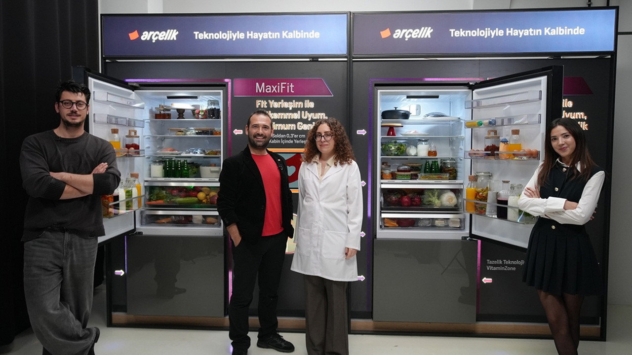 Arçelik'ten gıdaları buzdolabına doğru yerleştirme rehberi