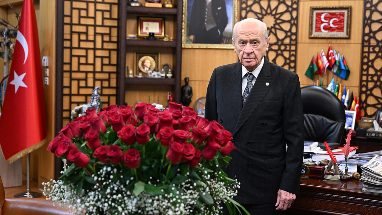 Cumhurbaşkanı Erdoğan, MHP lideri Bahçeli'nin yeni yılını ve doğum gününü kutladı