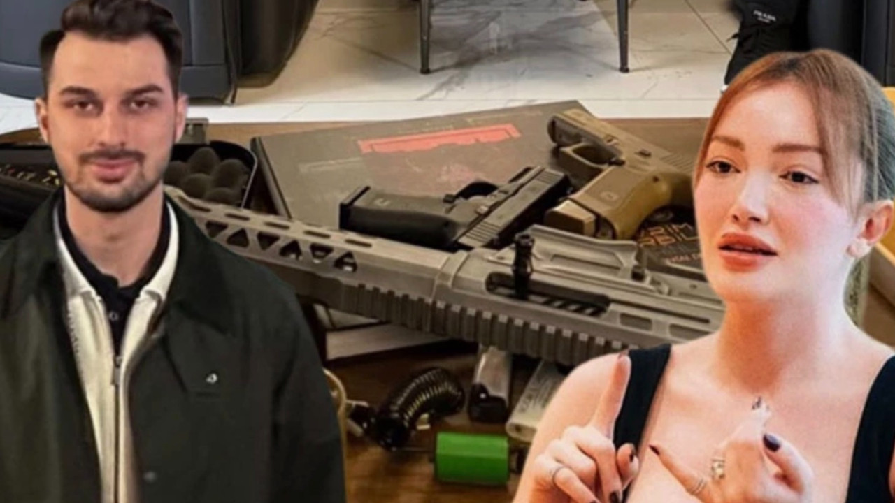 Danla Bilic'i tehdit eden eski sevgilisine elektronik kelepçe istemi...