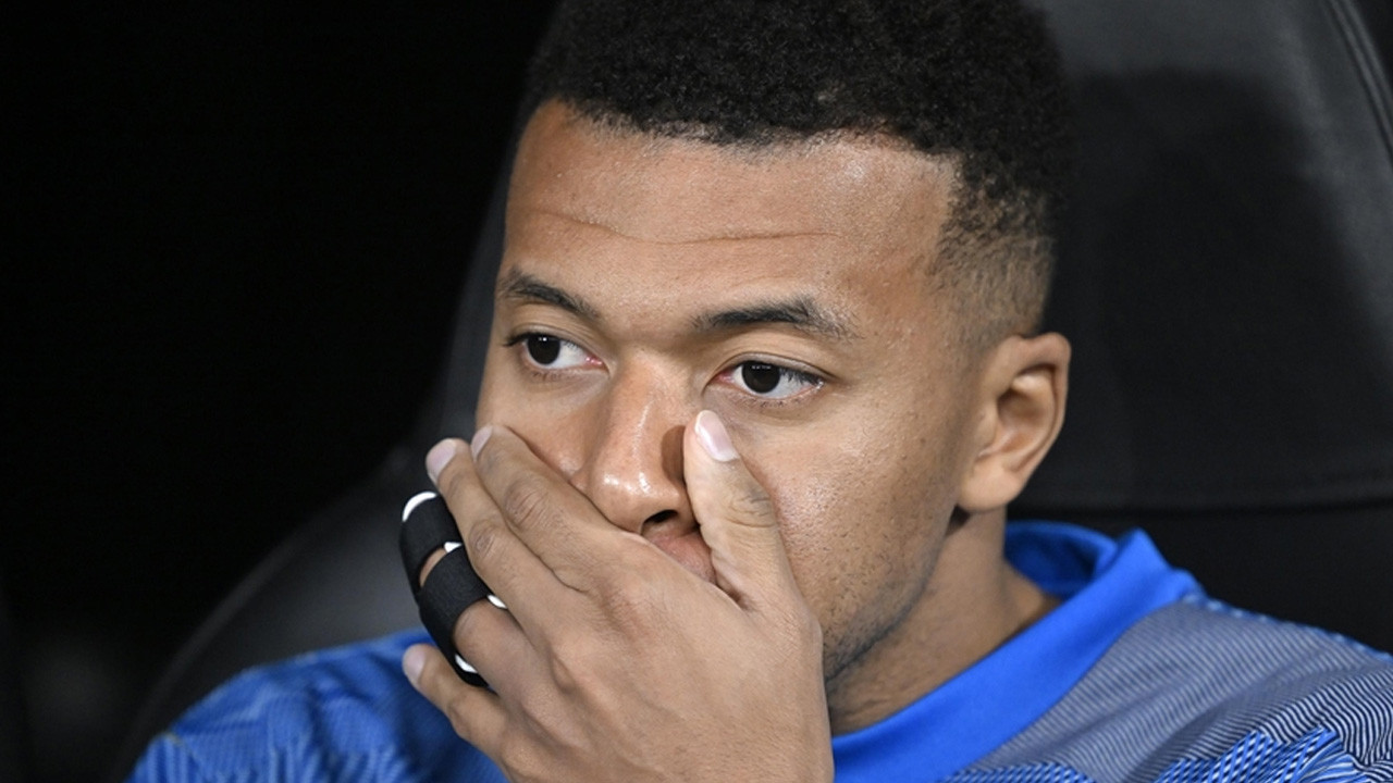 Real Madrid'de Kylian Mbappe'den kötü haber