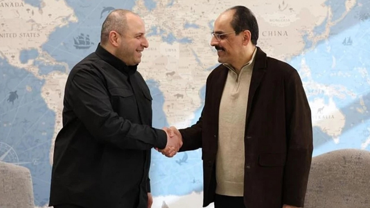 MİT Başkanı İbrahim Kalın Ukraynalı mevkidaşıyla görüştü