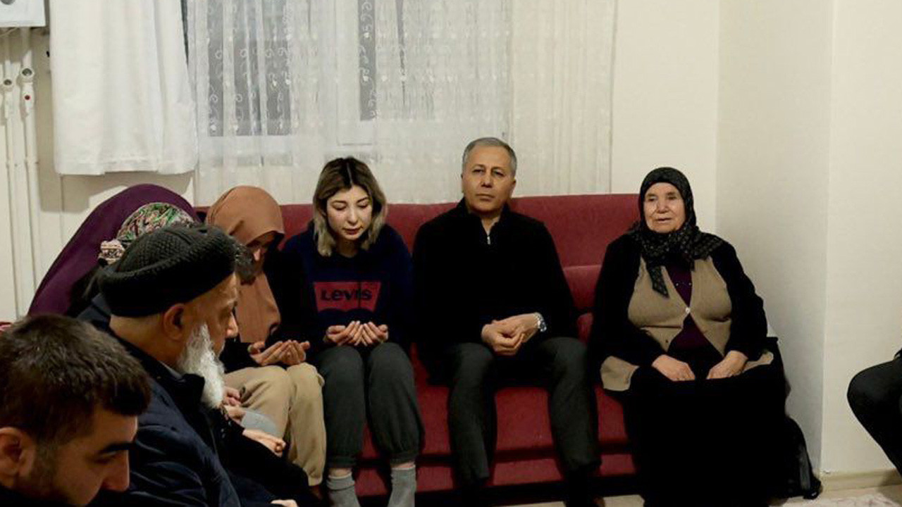 Cumhurbaşkanı Erdoğan, Şehit Polis Memuru Koçyiğit'in ailesine başsağlığı diledi