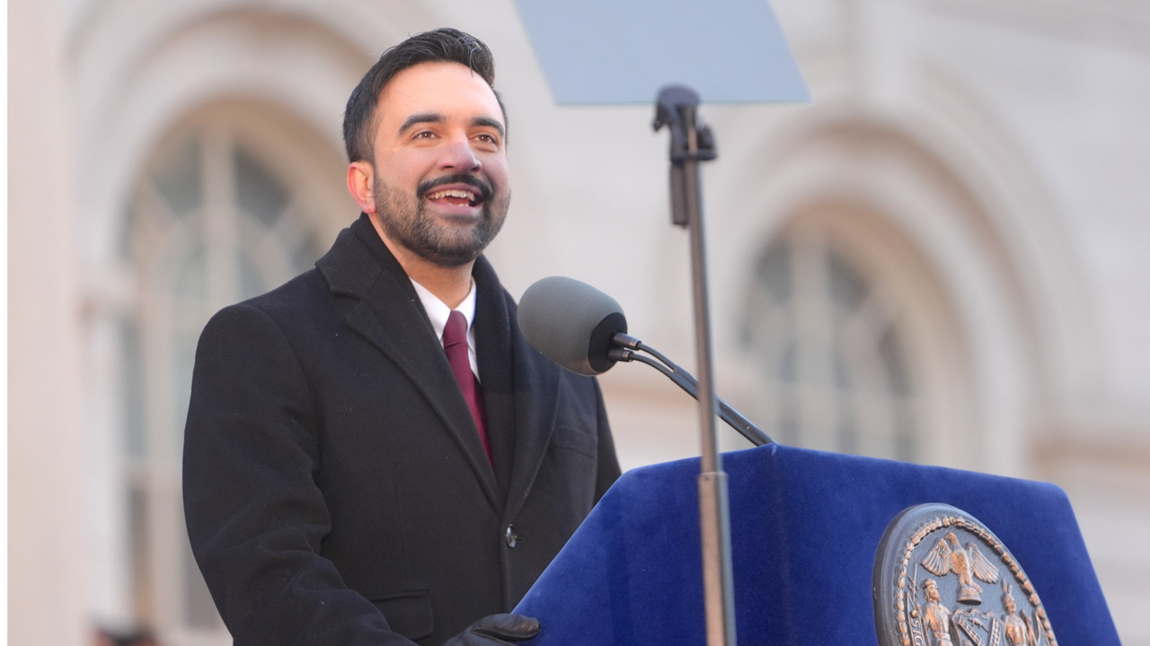 New York Belediye Başkanı Mamdani'den görevinin ilk gününde İsrail'e kötü haber