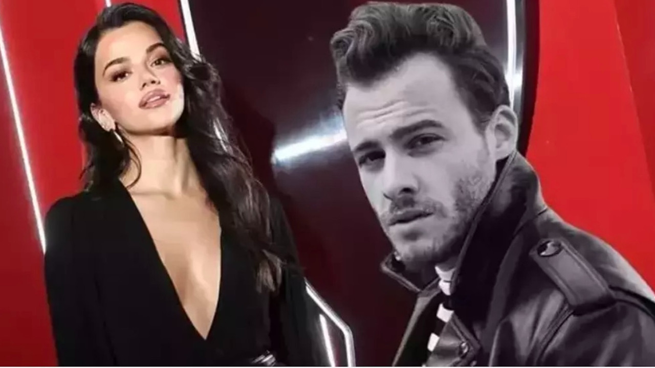 Artık gizlenmiyorlar! Kerem Bürsin 2025'e sevgilisi Selin Yağcıoğlu ile veda etti