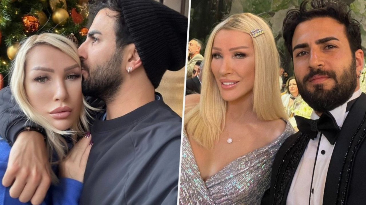 Seda Sayan'dan aşk dolu paylaşım! Yılın ilk karesi geldi...