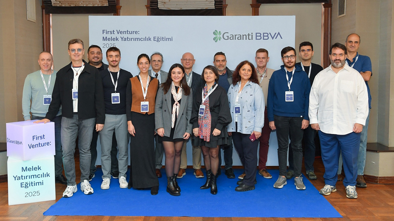 Garanti BBVA melek yatırımcılık eğitimini tamamladı