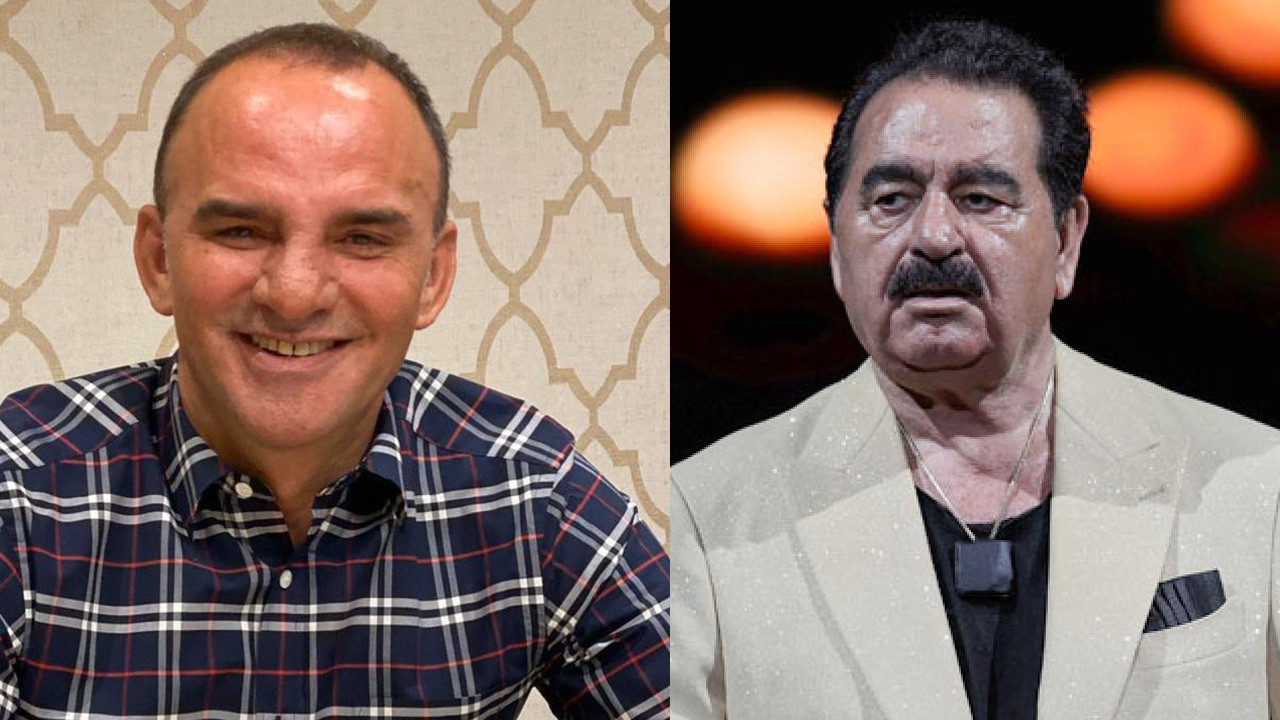 İbrahim Tatlıses kırmızı bültenle aranan Galip Öztürk'ü ziyaret etti! 20 çocuğuyla fotoğraf çekildi