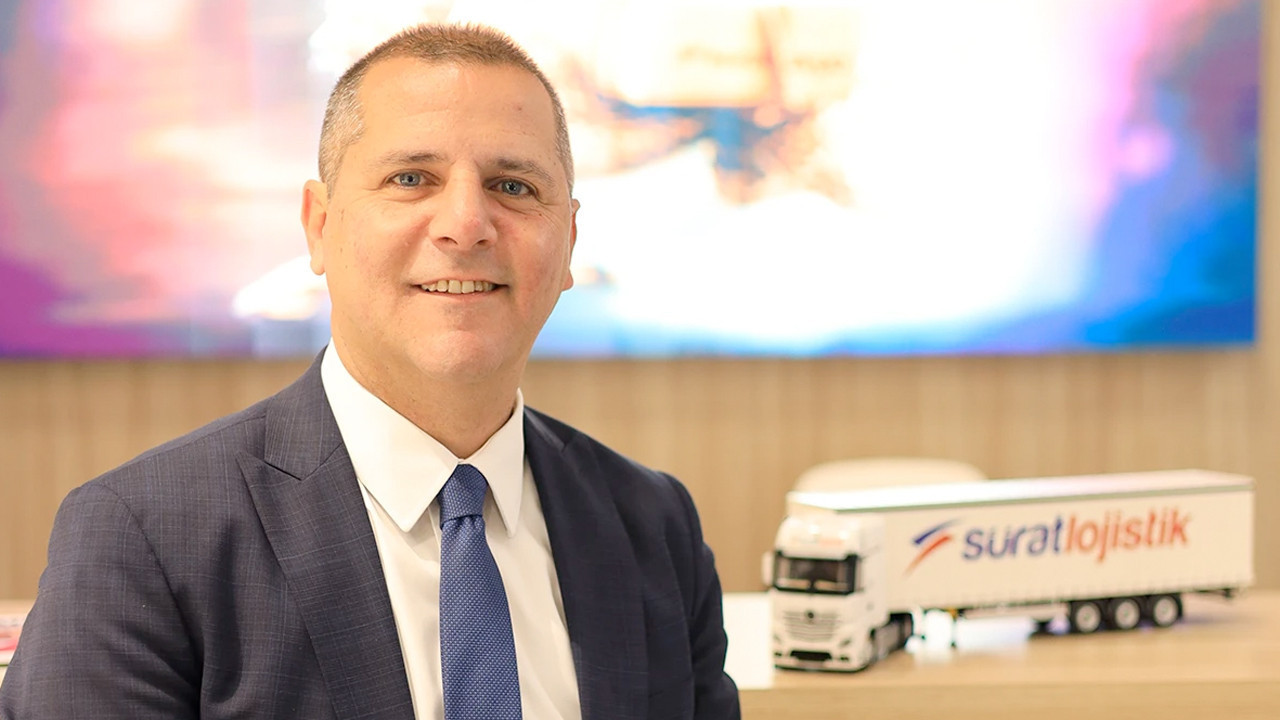 Sürat Lojistik Genel Müdürü Türkel, 5 yıldaki hedefini açıkladı