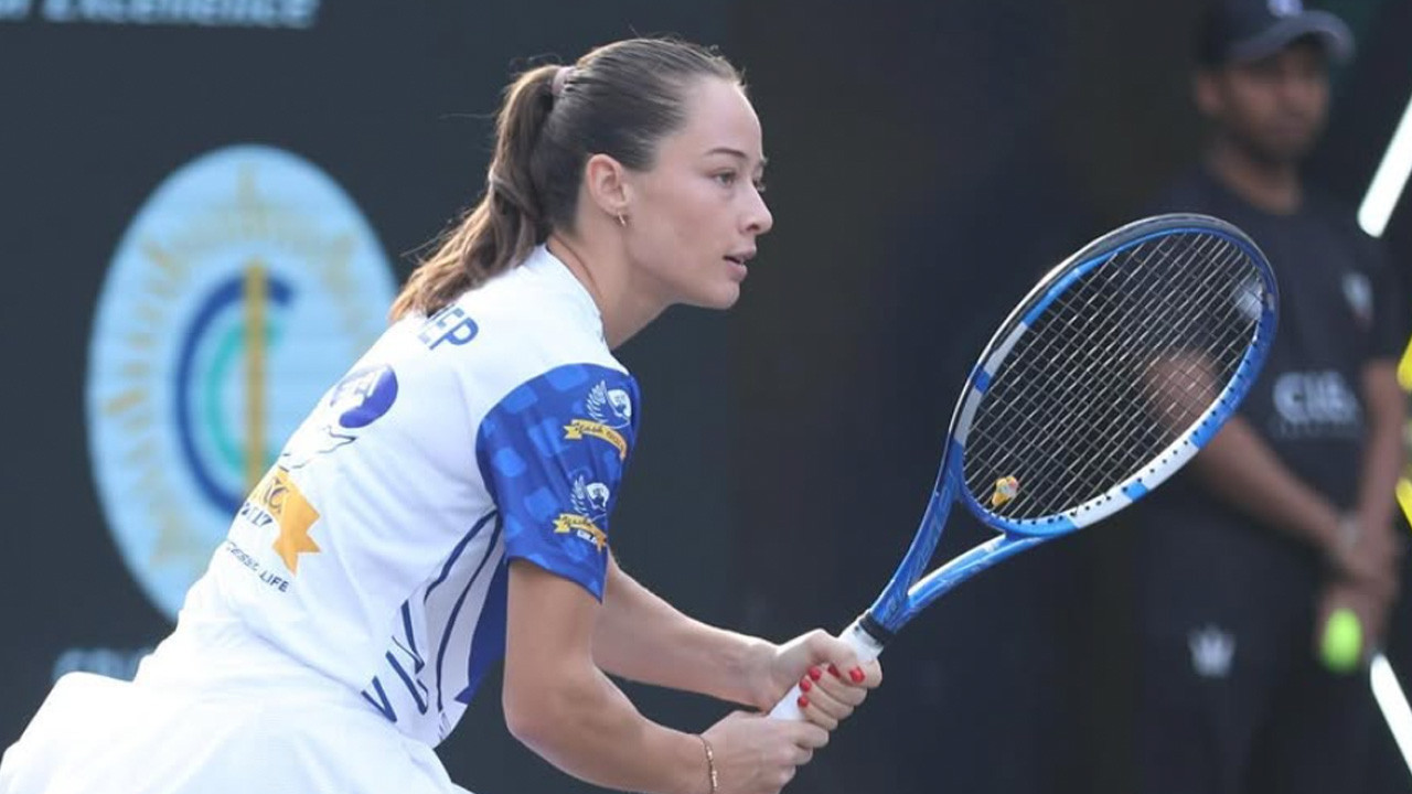 Zeynep Sönmez'den Uluslararası Brisbane Tenis Turnuvası'nda final başarısı