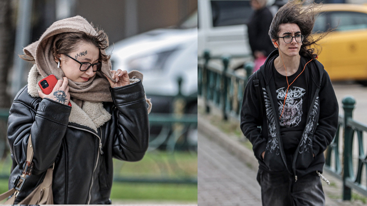 Ağaçlar devrildi, taşınabilir evler sürüklendi! Fırtına hayatı felç etti