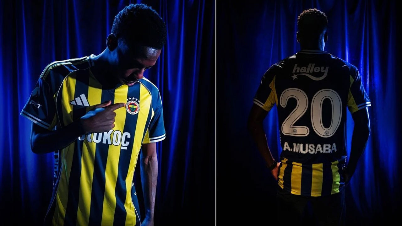 Anthony Musaba Fenerbahçe’de: Sarı-lacivertliler 4.5 yıllık imzayı duyurdu