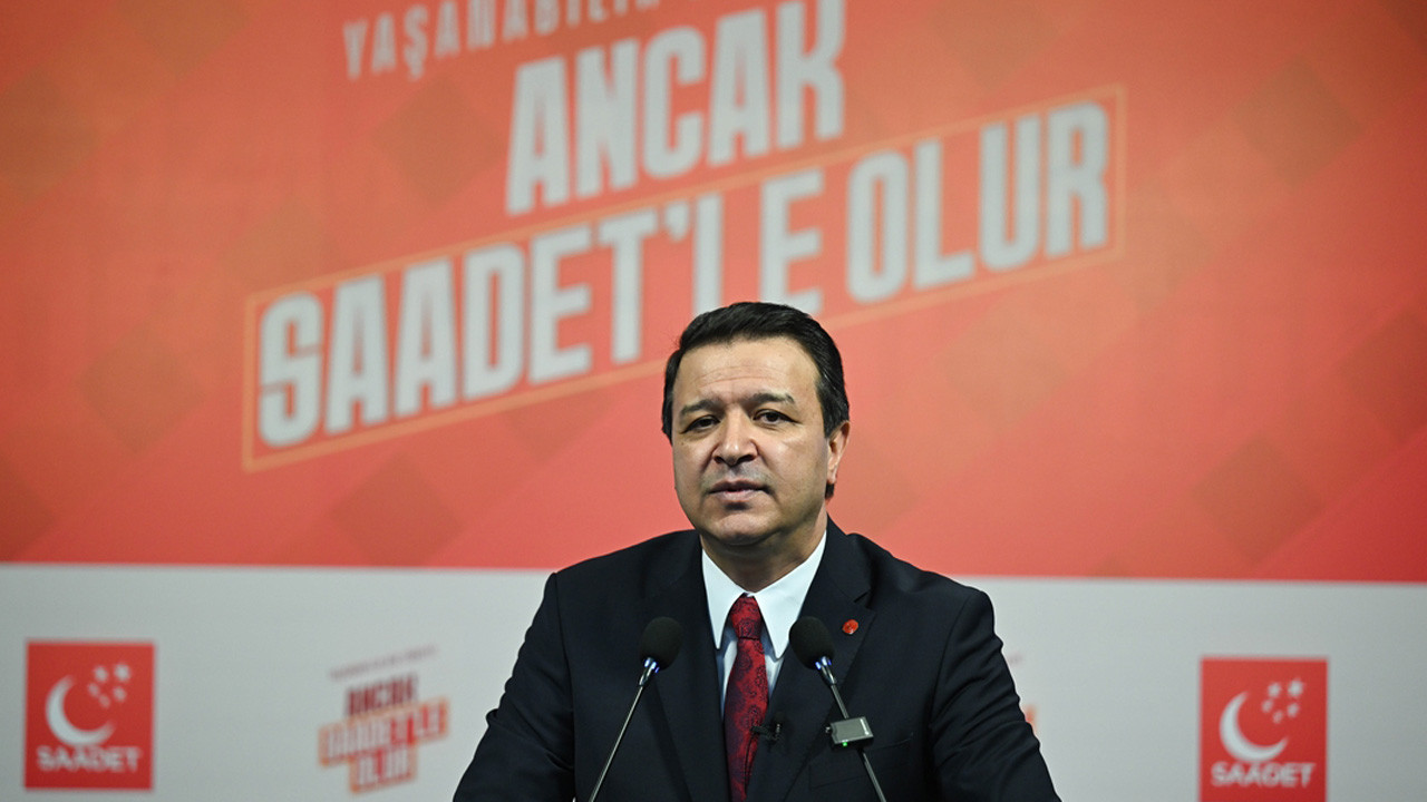 Mahmut Arıkan duyurdu: Saadet Partisi ilk sıraya yerleşti
