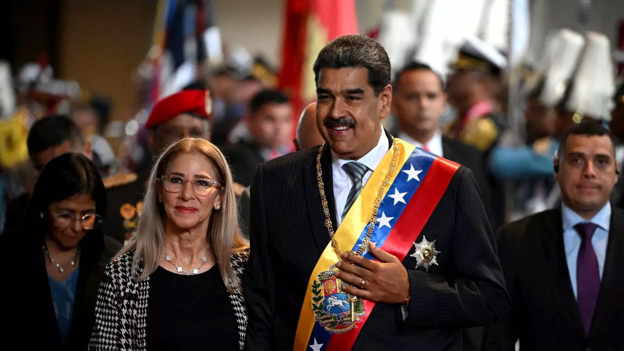 Venezuela ABD'ye resti çekti! Maduro'nun yardımcısı ilan etti
