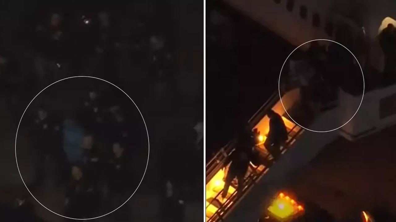 Maduro'yu taşıyan uçak New York'a indi