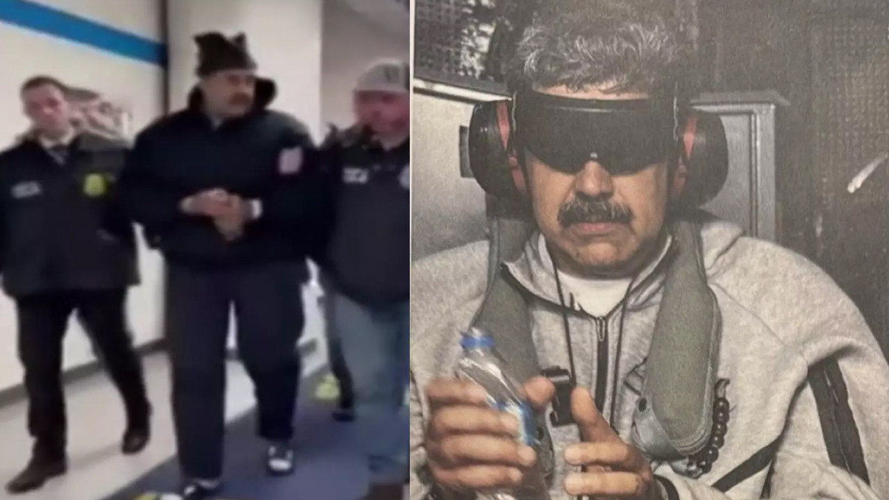 Yayınlanan son video kriz çıkardı! İşte Maduro'nun ilk sözleri