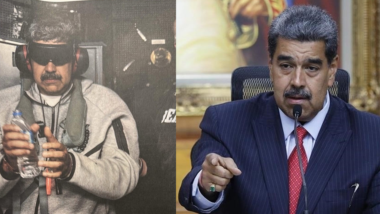 Maduro'nun kaçırılmasında DEA detayı! Ajanların üzerindeki yazı dikkat çekti