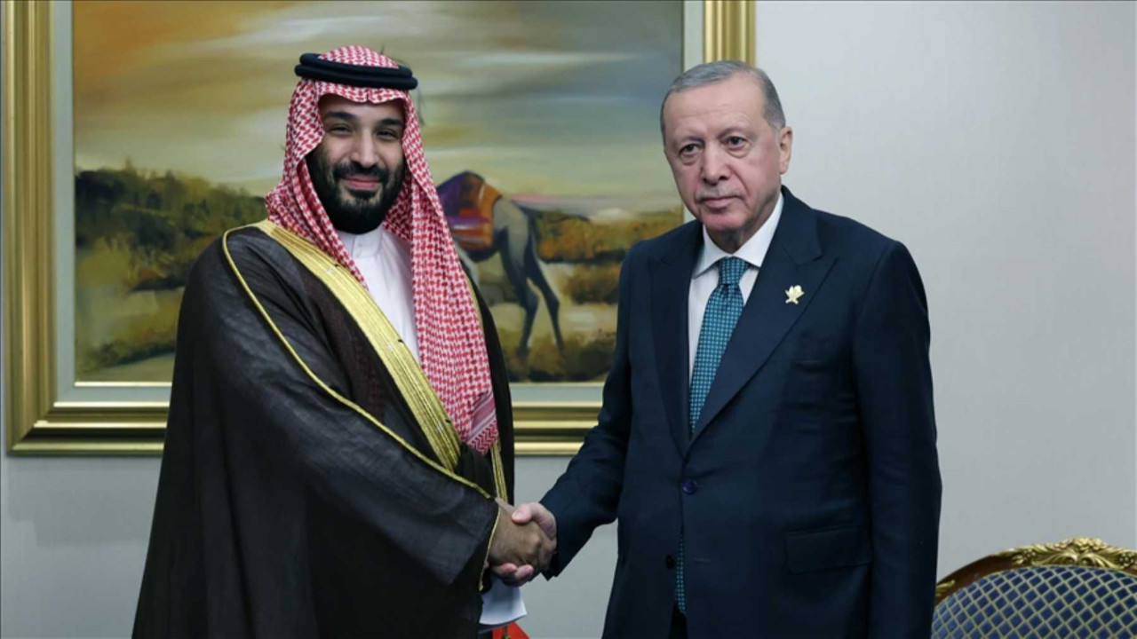 Cumhurbaşkanı Erdoğan ile Muhammed bin Selman telefonda görüştü
