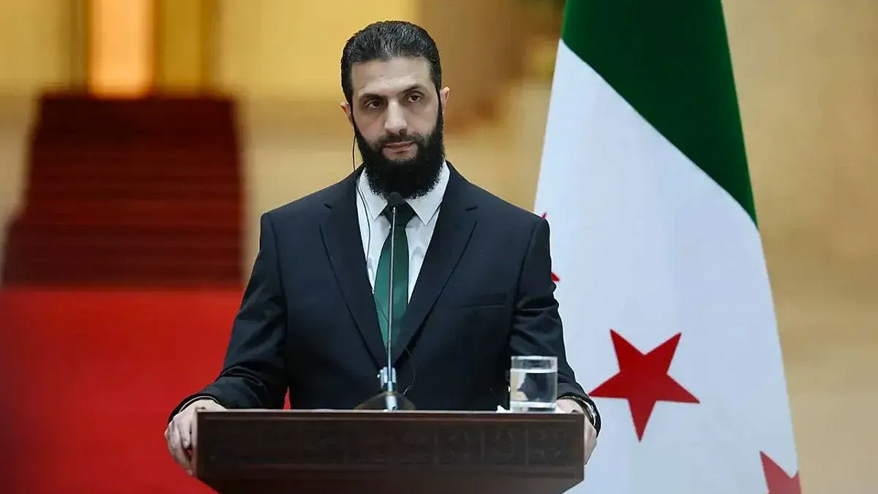 Şara'ya suikast iddiası: Suriye'den son dakika açıklaması!