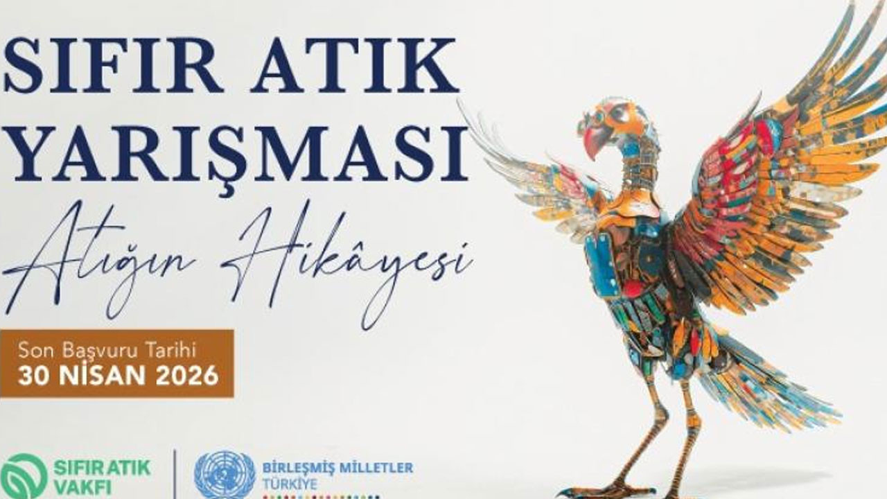 "Atığın Hikayesi: Sıfır Atık Sanat Yarışması"na başvurular devam ediyor