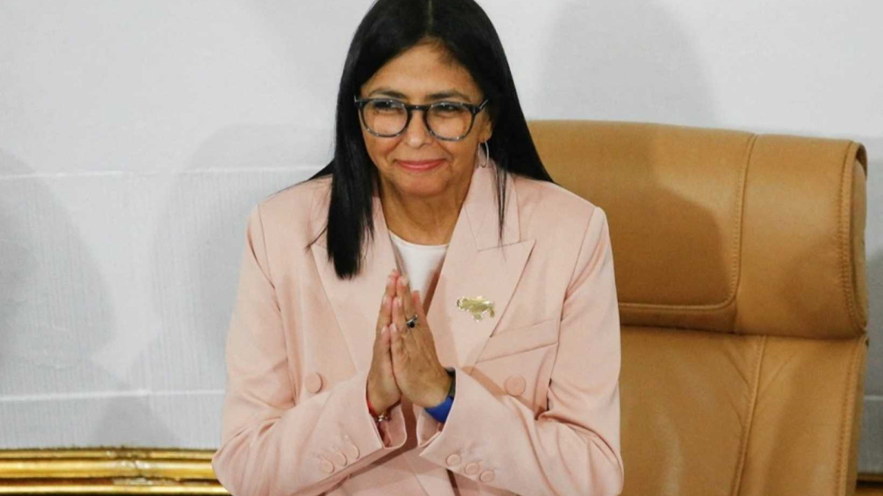 Venezuela’da Delcy Rodriguez yemin etti