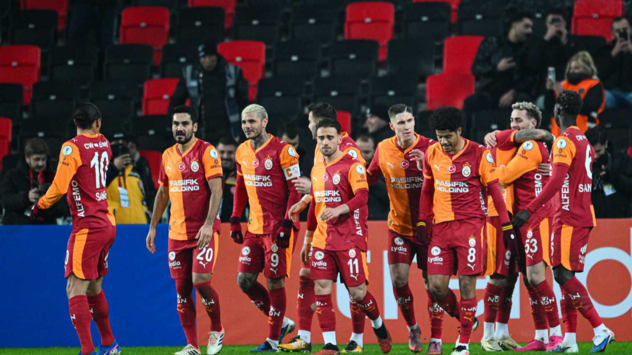 Galatasaray Süper Kupa’da finale yükseldi