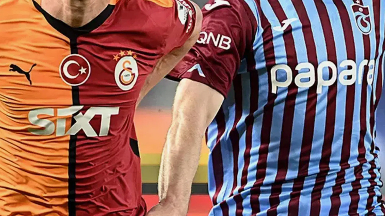 Süper Kupa'da nefesler tutuldu! Galatasaray-Trabzonspor maçının muhtemel 11'leri...