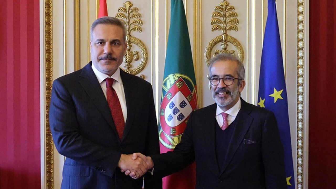 Fidan, Lizbon'da Portekizli mevkidaşı Rangel ile görüştü