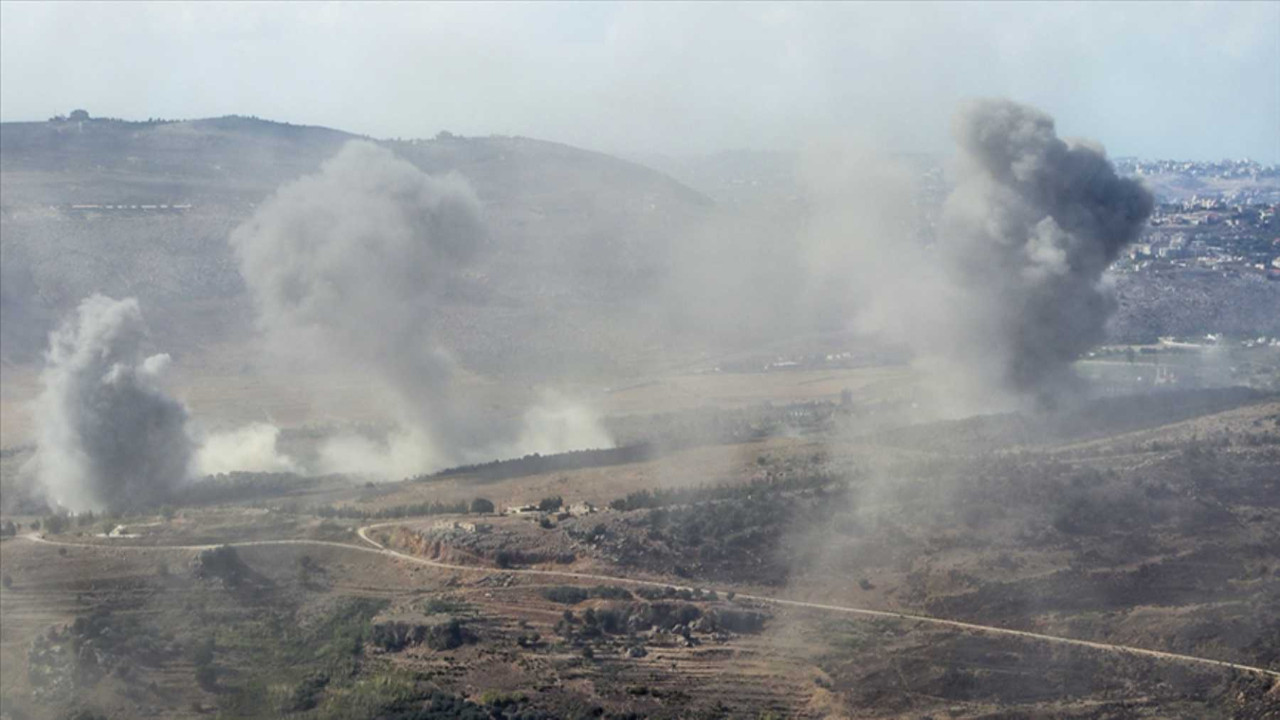 İsrail ateşkese rağmen Lübnan’ı vurdu