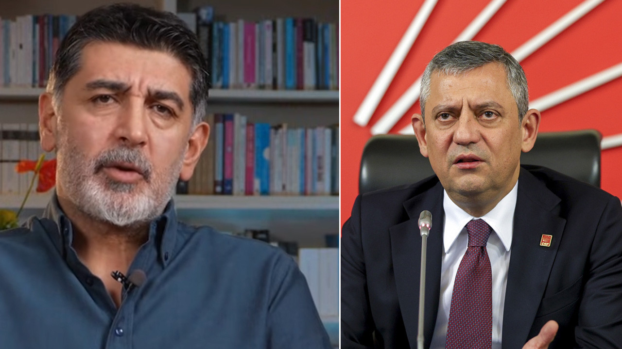 Levent Gültekin'den Cumhurbaşkanı Erdoğan'a dil uzatan Özgür Özel'e tepki