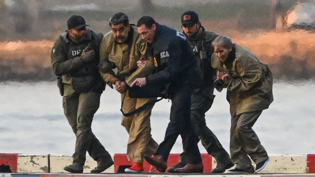 Nicolas Maduro'nun kalacağı hücre görüntülendi