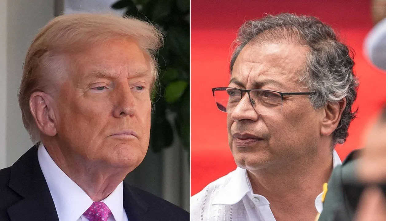 Gustavo Petro'dan Donald Trump'a: İstemediğim silahları tekrar kullanacağım