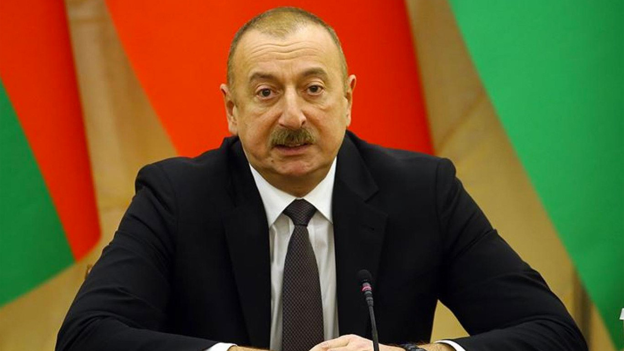 Azerbaycan'ın Filistin kararı! 'Başımız beladayken' diyen İlham Aliyev asker kararını duyurdu