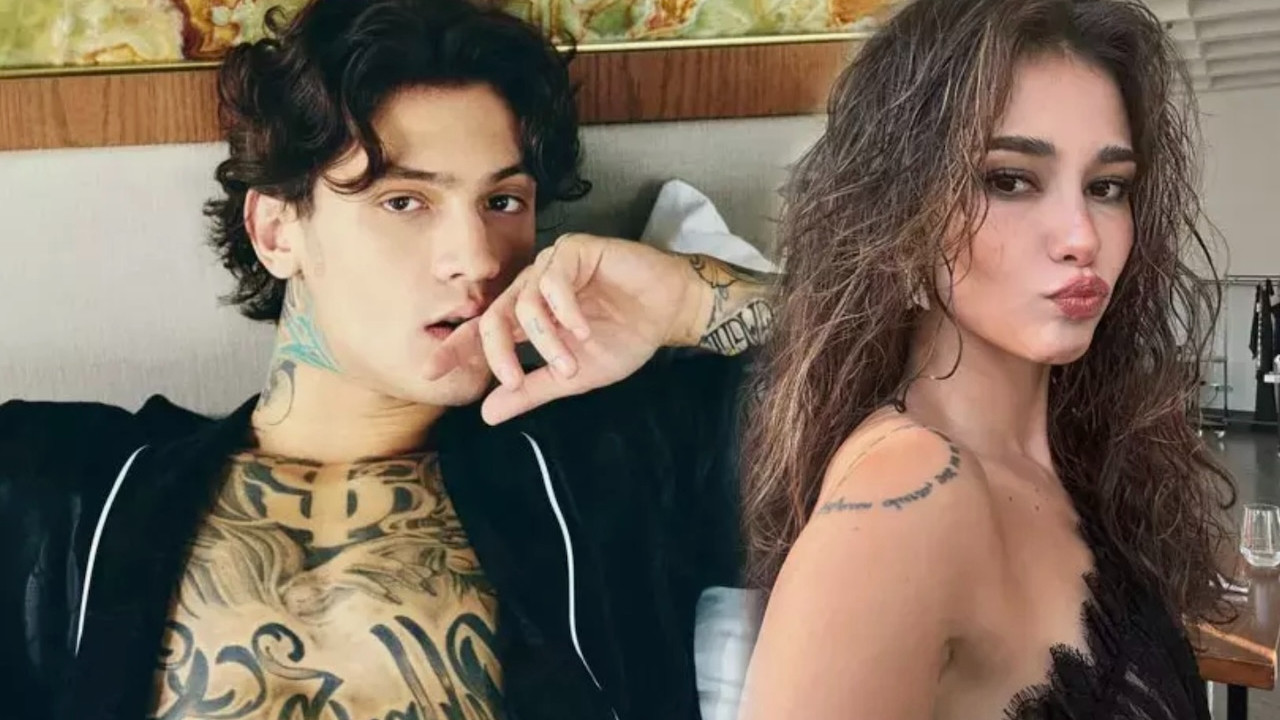 Rapçi Çakal ve oyuncu Türkü Su Demirel aşk mı yaşıyor? Davette o anlar iddiaları güçlendirdi...