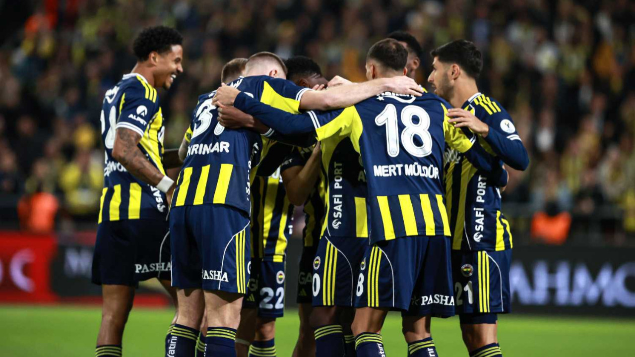 Fenerbahçe Süper Kupa’da finalde
