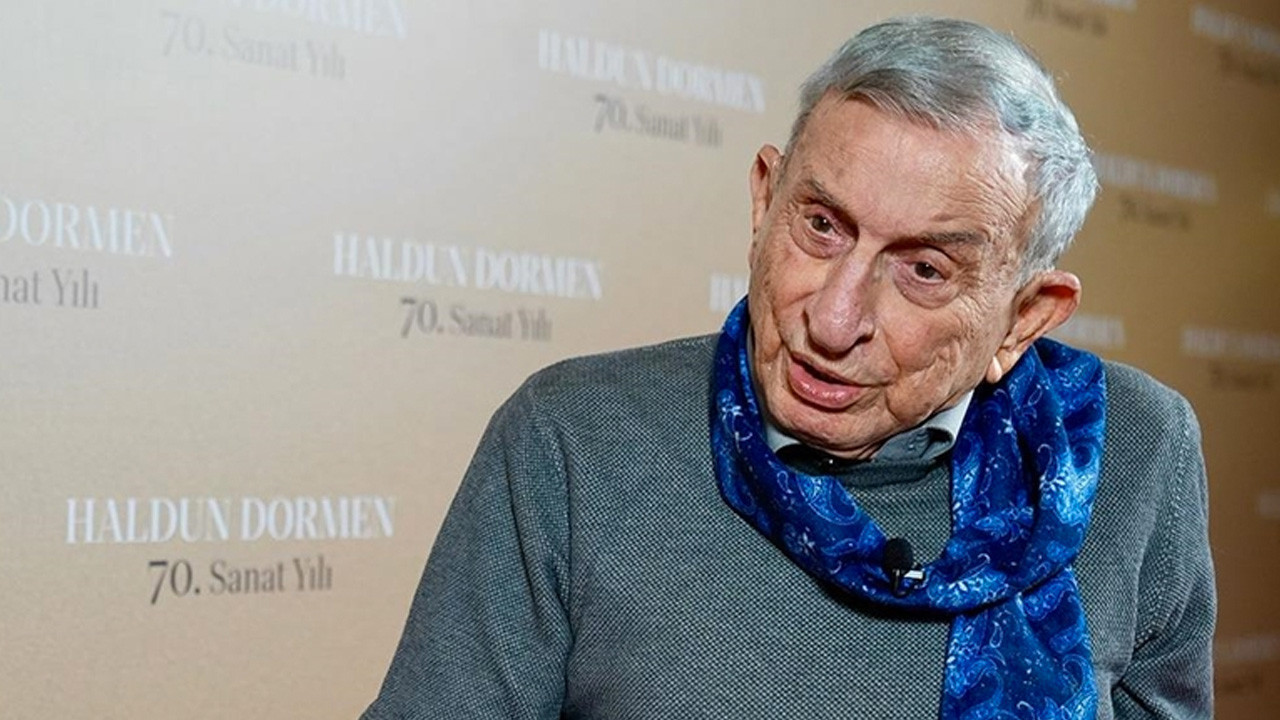 Sanatçı Haldun Dormen hastaneye kaldırıldı!