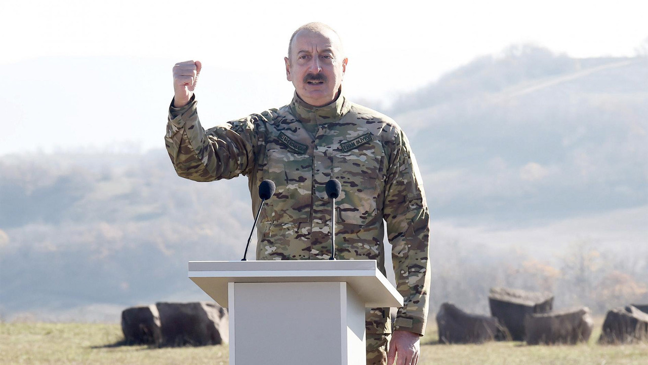 Azerbaycan'ın Filistin kararı! 'Başımız beladayken' diyen İlham Aliyev asker kararını duyurdu