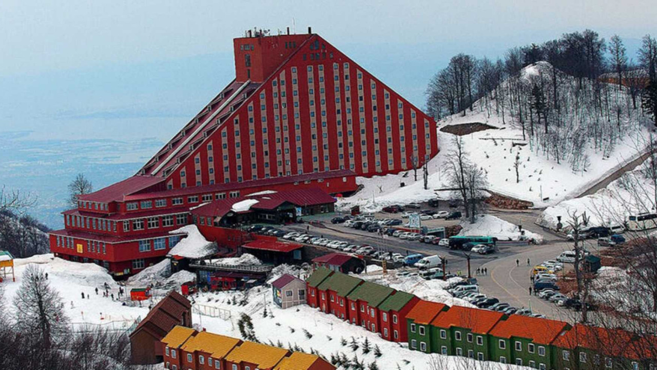 Kartepe Kayak Merkezi’ndeki otelin ruhsatı iptal edildi