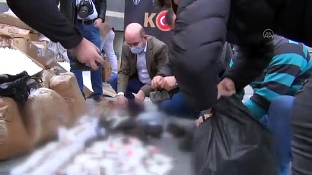 Kahramanmaraş'ta kaçakçılık operasyonu: 3 şahıs gözaltında