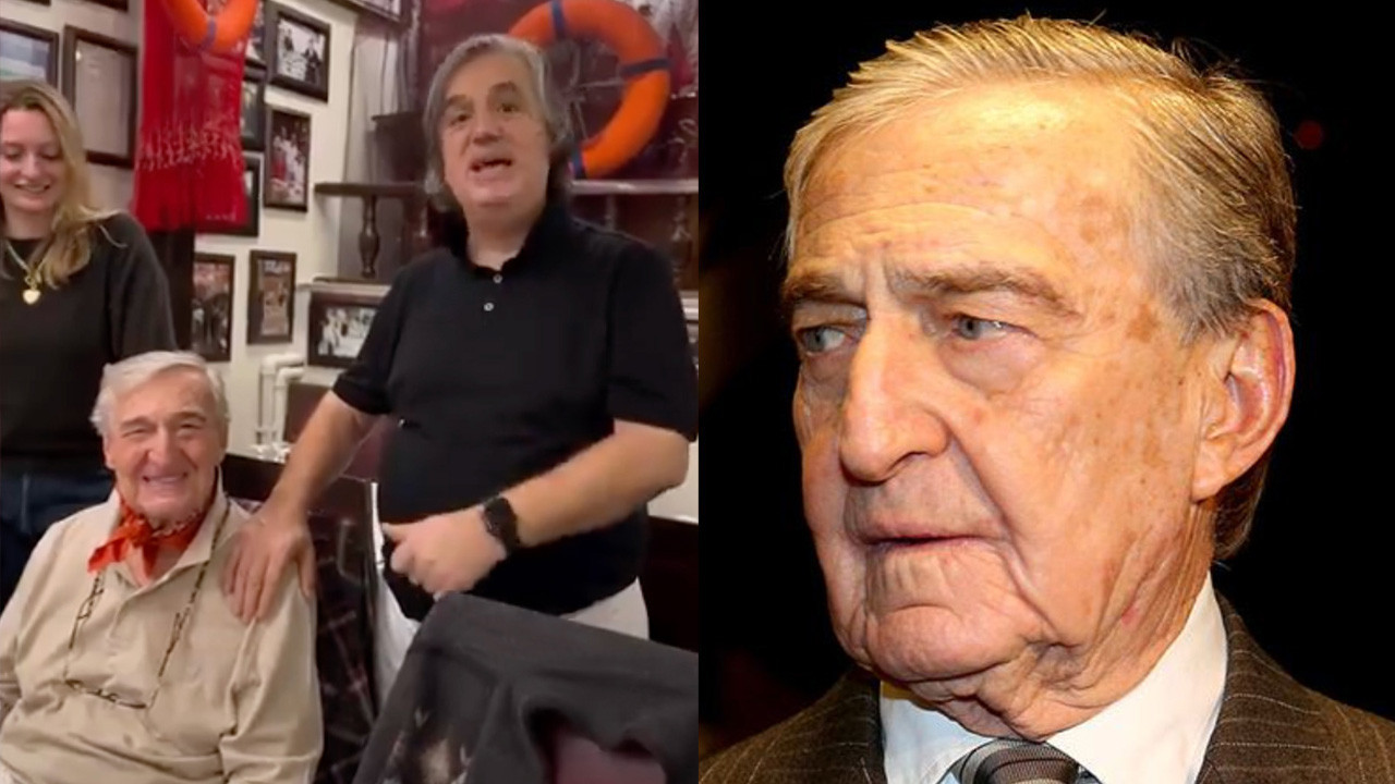 Rahmi Koç ile torunları yemekte görüntülendi! Restoran sahibinden itiraf