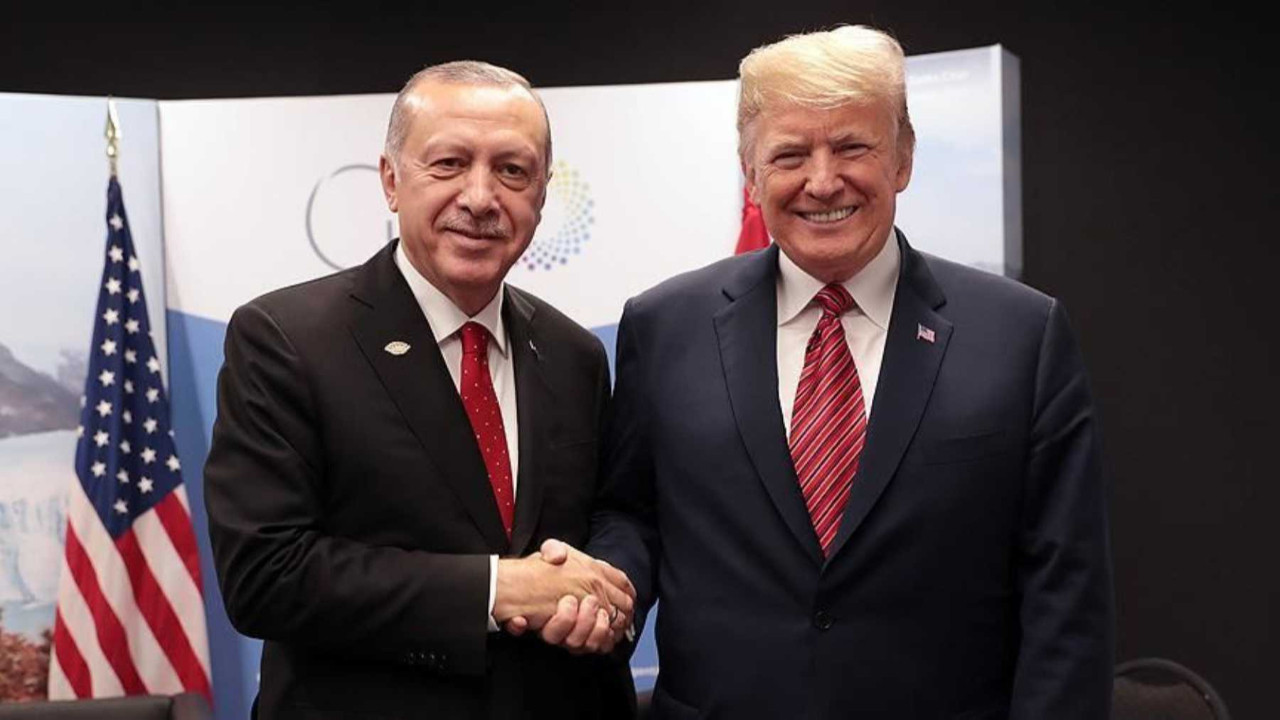 Cumhurbaşkanı Erdoğan ile Trump arasında telefon görüşmesi