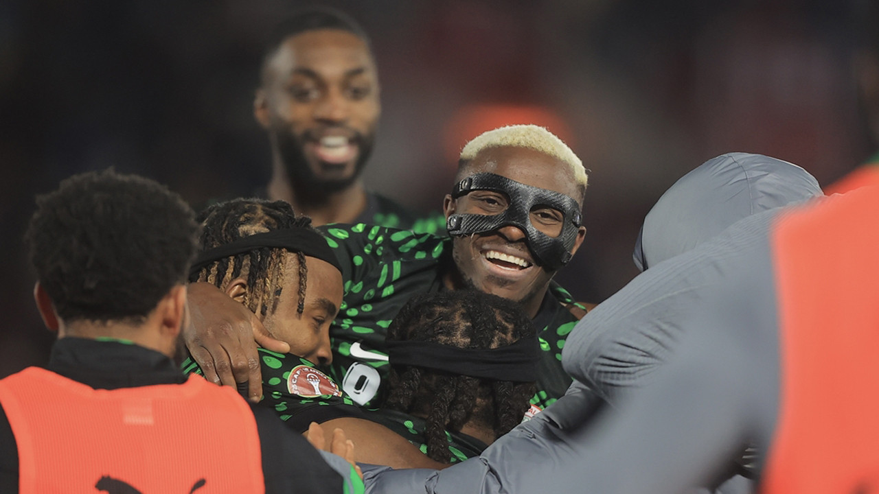 Osimhen, Nijerya'yı çeyrek finale taşıdı