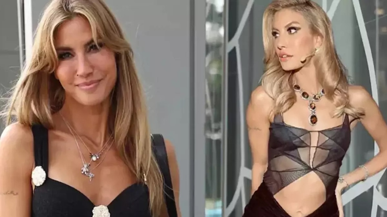 Çağla Şıkel kış ortasında oğluyla sörf yaptı