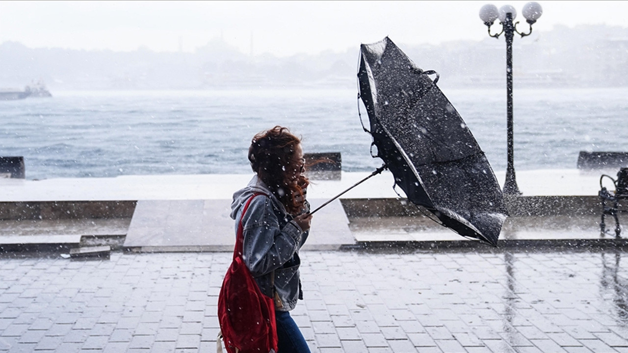 Meteorolojiden İstanbul için yeni uyarı geldi